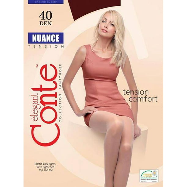 8С-37СП Nuance 40 Den Conte Classic Women's Tights 8С-37СП Nuance 40 Den Conte Classic Women's Tights
